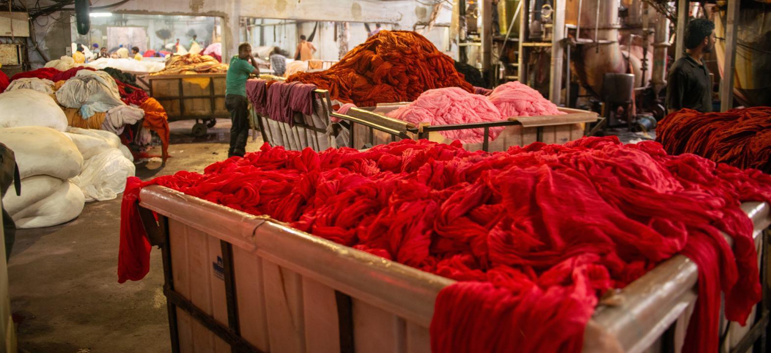 India: A big textile outsourcing hub
